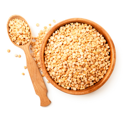 Erbsen schälen 25 kg - Tola