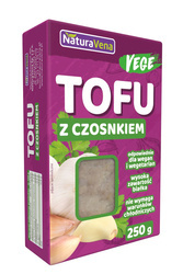 Knoblauch-Tofu - Würfel 250 g - Naturavena