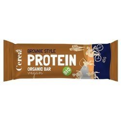 Brownie Style Protein Riegel BIO 45 g