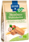 Haselnuss-Sahne-Waffeln BIO 175 g