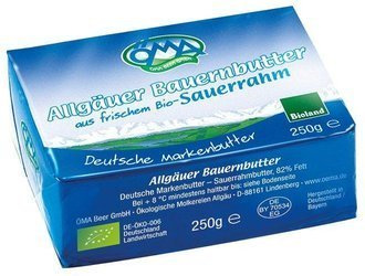 Buttercreme BIO 250 g