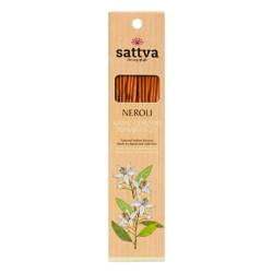 Indischer Bitterorangenblüten Weihrauch (15 Stück) 30 g - Sattva