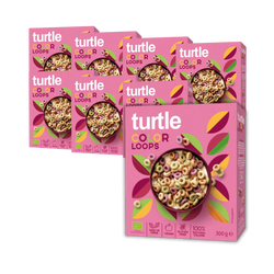 Glutenfreie bunte Getreidescheiben bio 300 g - Turtle
