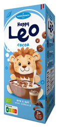 Kakao-Müsliräder für Kinder bio 150 g - Nordcrunch (Happy Leo)