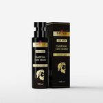 Gesichtsreinigungsgel mit Aktivkohle 100 ml – Sattva