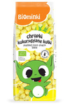 Glutenfreie Maisbällchen Chips BIO 60 g