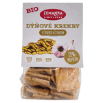 Bio Cracker mit Kürbiskernen und Knoblauch 100 g – Zemanka