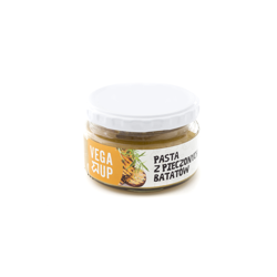 Gebratene Süßkartoffelpaste 200 g