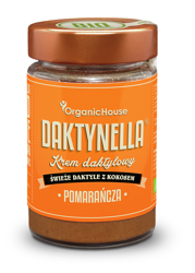 Daktynella Orange - Dattelcreme BIO 190 g