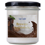 Brownie Schokolade Soja Kerze 300ml - Your Candle