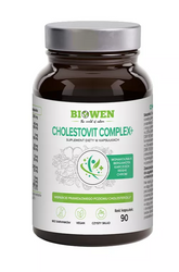Kapseln für einen normalen Cholesterinspiegel - Cholestovit Complex+ Nahrungsergänzungsmittel 90 Stk. - HanfKönig Biowen