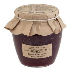 Hausgemachte geriebene Rote Bete 480 g - Luniak