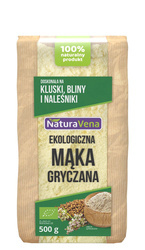 Buchweizenmehl BIO 500 g - Naturavena