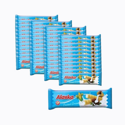 SET 48 x Cornflakes mit Sahnefüllung - Kokosnuss NON-GLU. 18 g