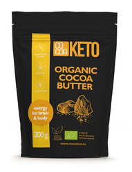 Glutenfreies Kakaofett BIO 200 g - Kakao
