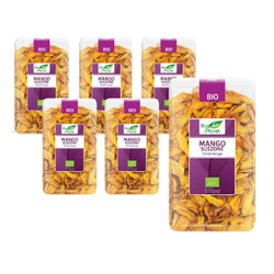 SET 6 x getrocknete Mangos bio 400 g