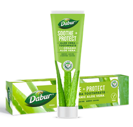 Zahnpasta beruhigend + schützend mit Aloe vera 100 ml - Dabur