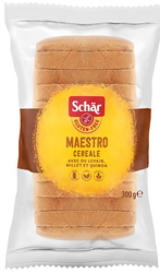 Maestro cereale - glutenfreies Mehrkornbrot 300 g