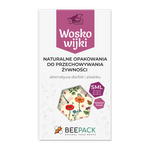 Bienenwachstücher-Set, Größen S, M, L Malu – Beepack