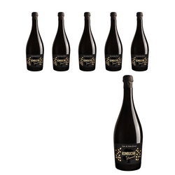 Sauerrahm-Kombination mit Eichenholzgeschmack auf Eichenblättern mit Holunderblütengeschmack BIO 750 ml - COMBUCHA BY LAURENT