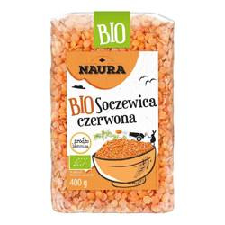 Rote Linsen BIO 400 g