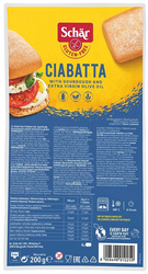 Ciabatta-Brötchen glutenfrei 200 g