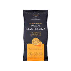 Karotten-Orangen-Buchweizen-Kekse 100 g Lebensmittel von Ann