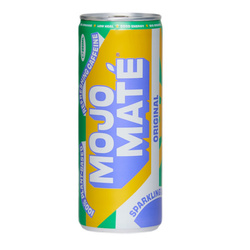 Yerba-Mate-Getränk mit Kohlensäure bio 250 ml - MOJO MATE