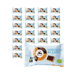 Fair gehandelte Dinkelkekse mit Milchschokolade BIO 28 g