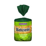 Knoblauchwaffeln, fettfrei und ohne Farbstoffe, 100 g – Babcianki