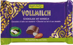Milchschokolade mit Mandeln Bio 100 g – Rapunzel