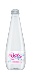 Stilles Quellwasser 330 ml (Glas) - Aqua East (Baby Zdrój)