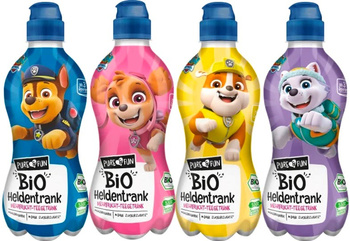 Frucht- und Teegetränk BIO 330 ml Psi Patrol