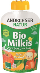 Apfel-Bananen-Joghurt-Dessert BIO 100 g