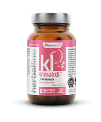 Climactil für die Menopause Nahrungsergänzungsmittel 60 Kapseln 27,16 g (Herballine)