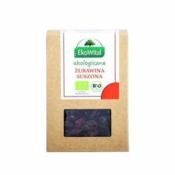 Getrocknete Preiselbeeren BIO 125 g