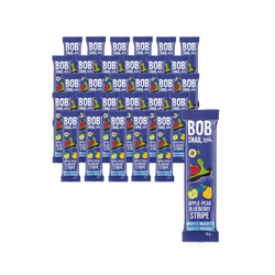 Zuckerfreier Apfel-, Birnen- und Heidelbeersnack 14 g