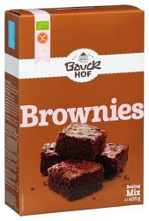 Glutenfreie Brownie-Backmischung BIO 400 g