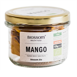 Glutenfreie getrocknete Mangos bio 100 g - BIOSSOM