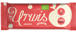 "Frucht- und Nussriegel mit Apfel "URWIS" glutenfrei bio 40 g - Wechselgeld"
