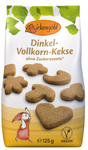 Dinkel-Vollkornkekse ohne Zuckerzusatz 125 g - Birkengold