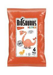Bio Knusprige Mais-Dinosaurier mit Ketchup-Geschmack glutenfrei 4x15 g – Biosaurus