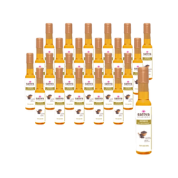 SET 24 x Kaltgepresstes Senföl 250 ml - Sattva