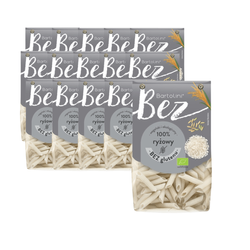 SET 15 x Glutenfreie Penne-Reis-Nudeln BIO 250g