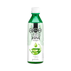 Aloe vera Getränk mit Kollagen 500 ml