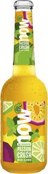 Limonade mit Passionsfruchtgeschmack BIO 330 ml - NOW