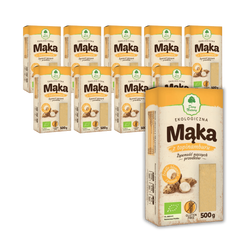 Glutenfreies Topinambur-Mehl BIO 500 g