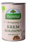 Kokosnusscreme 22% Fett (Kokosnussmilch) BIO 400 ml