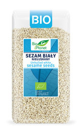 Paddy weißer Sesam bio 400 g - Bio Planet