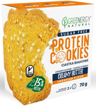 Zuckerfreie Protein-Kekse mit Buttergeschmack (2 x 35 g) 70 g – Greenergy